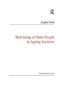Bokomslag för "Well-being of Older People in Ageing Societies"