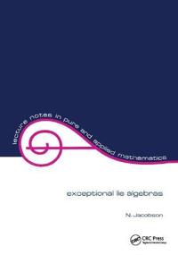 Bokomslag for "Exceptional Lie Algebras"