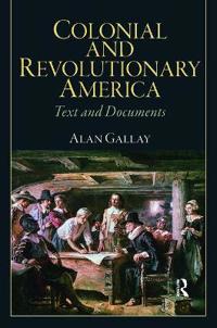Bokomslag for "Colonial and Revolutionary America"