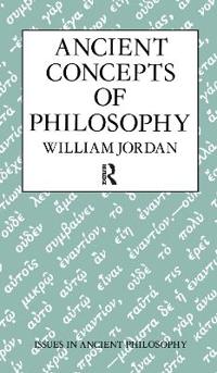 Ancient Concepts of Philosophy