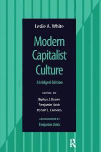 Bokomslag för "Modern Capitalist Culture, Abridged Edition"
