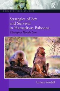 Kirjan kansi "Strategies of Sex and Survival in Female Hamadryas Baboons"