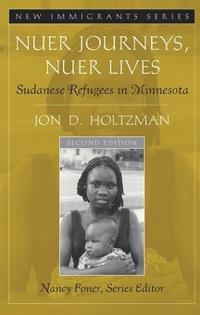 Kirjan kansi "Nuer Journeys, Nuer Lives"