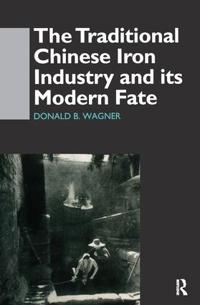 Kirjan kansi "The Traditional Chinese Iron Industry and Its Modern Fate"