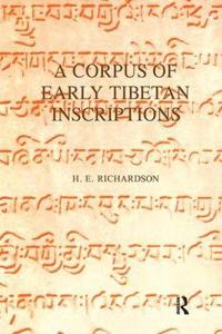 Kirjan kansi "A Corpus of Early Tibetan Inscriptions"