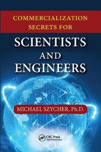 Kirjan kansi "Commercialization Secrets for Scientists and Engineers"
