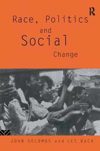 Kirjan kansi "Race, Politics and Social Change"