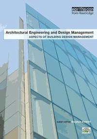 Kirjan kansi "Aspects of Building Design Management"