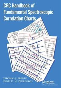 Bokomslag för "CRC Handbook of Fundamental Spectroscopic Correlation Charts"