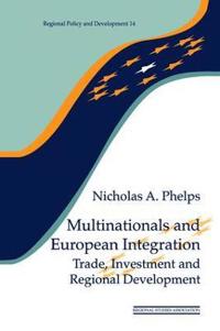Bokomslag for "Multinationals and European Integration"