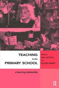 Kirjan kansi "Teaching in the Primary School"