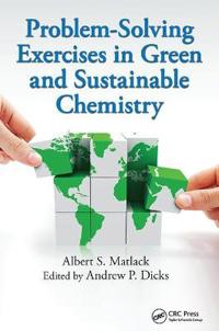 Bokomslag for "Problem-Solving Exercises in Green and Sustainable Chemistry"