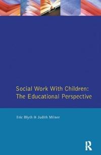 Bokomslag för "Social Work with Children"