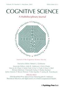 2004 Rumelhart Prize Special Issue Honoring John R. Anderson