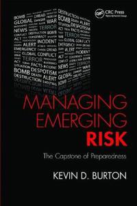Bokomslag for "Managing Emerging Risk"