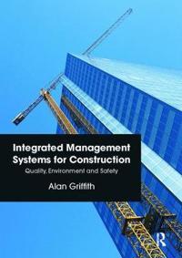 Bokomslag för "Integrated Management Systems for Construction"