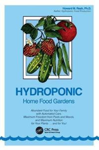 Kirjan kansi "Hydroponic Home Food Gardens"
