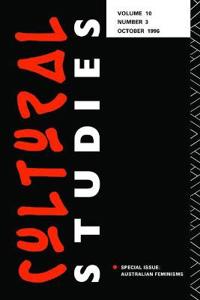 Kirjan kansi "Cultural Studies 10.3"