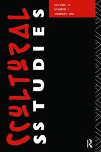 Kirjan kansi "Cultural Studies 11.1"