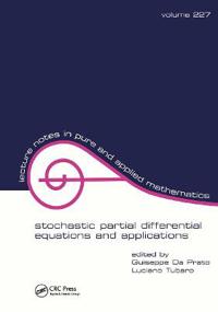 Stochastic Partial Differential Equations and Applications