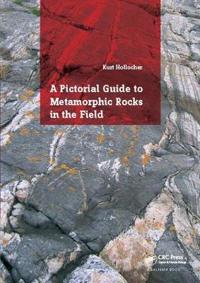 Bokomslag för "A Pictorial Guide to Metamorphic Rocks in the Field"