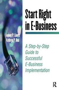 Bokomslag for "Start Right in E-Business"