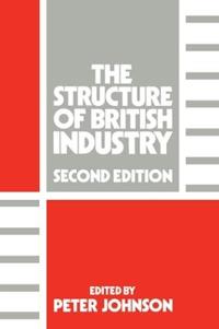 Bokomslag för "The Structure of British Industry"
