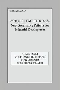 Bokomslag för "Systemic Competitiveness"
