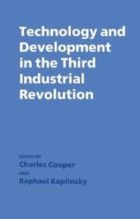 Bokomslag för "Technology and Development in the Third Industrial Revolution"
