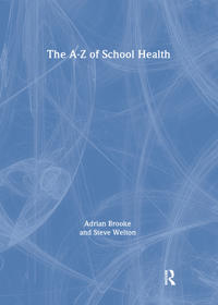 Kirjan kansi "The Health Handbook for Schools"