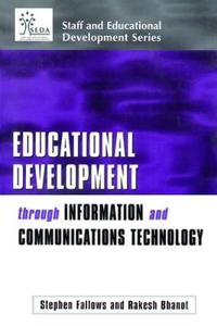 Bokomslag for "Educational Development Through Information and Communications Technology"