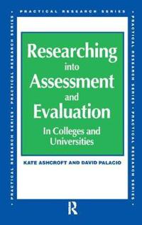 Researching into Assessment & Evaluation