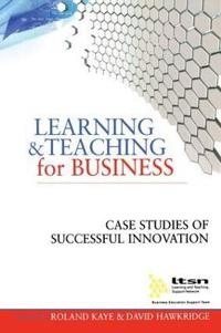 Bokomslag for "Learning and Teaching for Business"