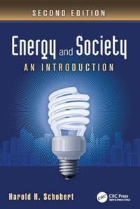 Bokomslag for "Energy and Society"