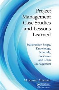 Bokomslag for "Project Management Case Studies and Lessons Learned"