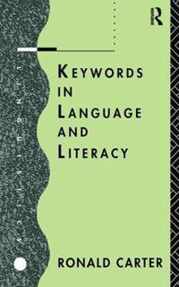 Keywords in Language and Literacy