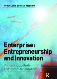 Bokomslag for "Enterprise: Entrepreneurship and Innovation"