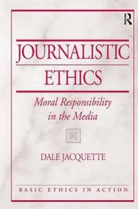 Bokomslag for "Journalistic Ethics"