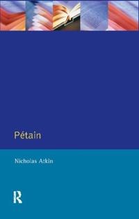 Bokomslag för "Petain"