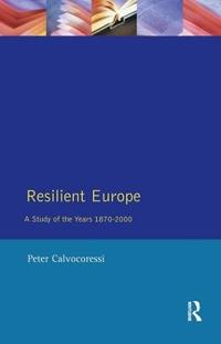 Bokomslag för "Resilient Europe"