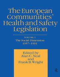 Bokomslag för "European Communities' Health and Safety Legislation"