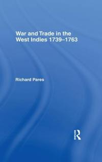 Bokomslag för "War and Trade in the West Indies"