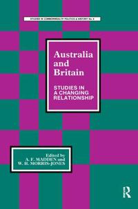 Bokomslag för "Australia and Britain"