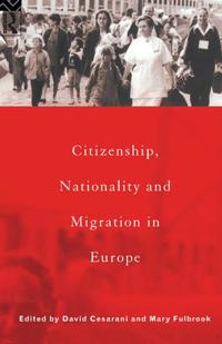 Kirjan kansi "Citizenship, Nationality and Migration in Europe"