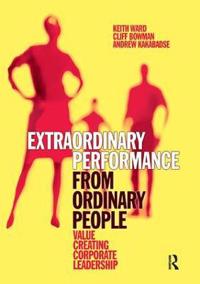 Bokomslag for "Extraordinary Performance from Ordinary People"