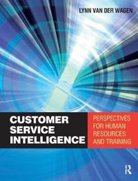 Bokomslag for "Customer Service Intelligence"