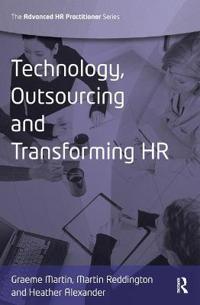 Bokomslag for "Technology, Outsourcing & Transforming HR"