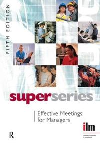 Bokomslag for "Effective Meetings for Managers"