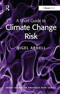 Bokomslag för "A Short Guide to Climate Change Risk"