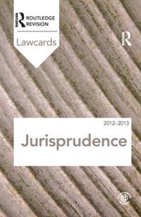 Bokomslag för "Jurisprudence Lawcards 2012-2013"